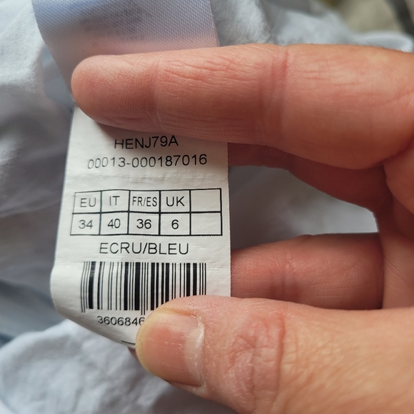 Naf Naf Embroidered and Beaded Mini Skirt, VGUC, Size 2 - Picture 9 of 10